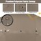 15 Feet Double-Sided Large Coverage Patio Umbrella Shade Canopy with Hand-Crank and Steel Frame